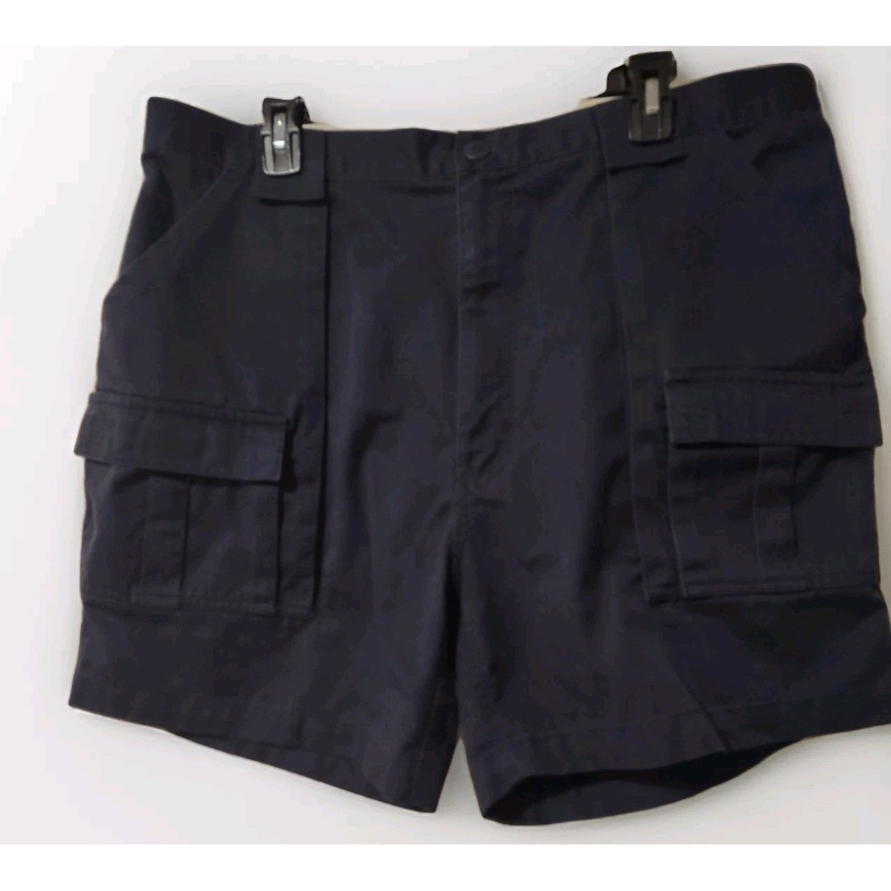 Weekender® Brand Sportswear Shorts Men's Size 40‎  Cargo 1/2 Elastic Waist Navy